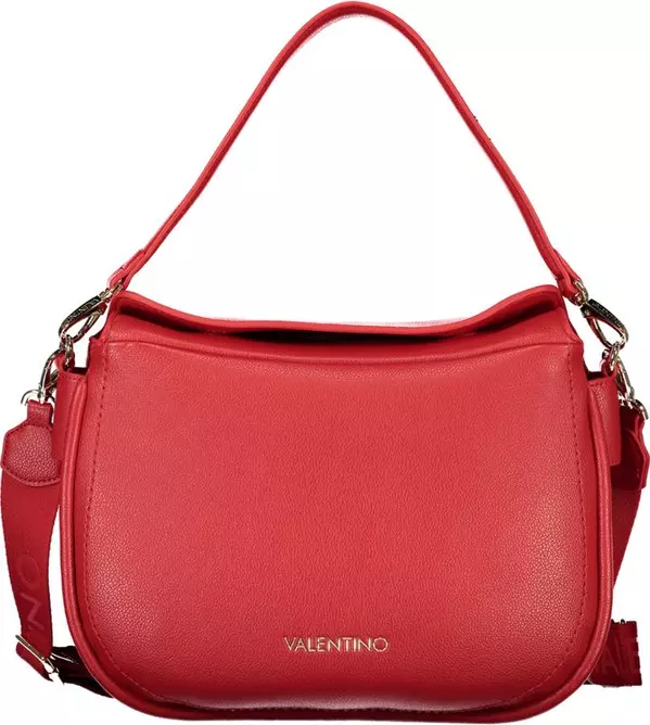 Rosso Poliuretano Womens Bag