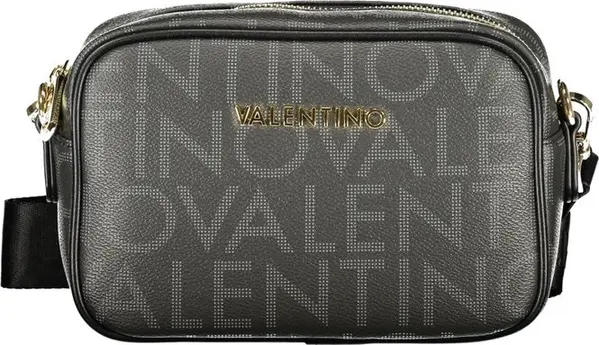 Nero Polyurethane Women Bag
