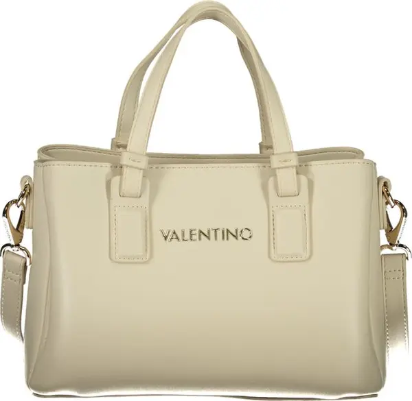 Beige Poliuretano Women's Bag