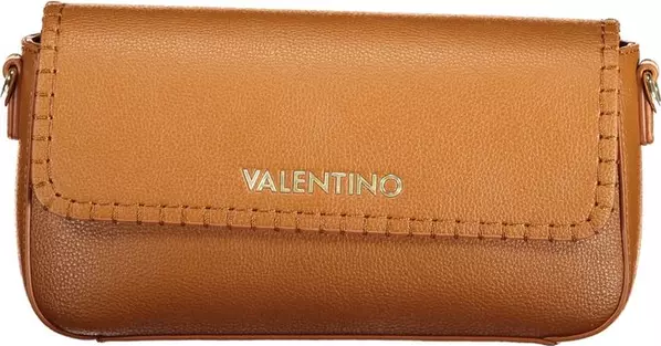 Brown Polyurethane Women's Bag
