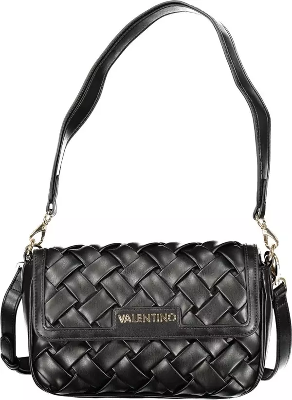 Nero Polyurethane Women Bag
