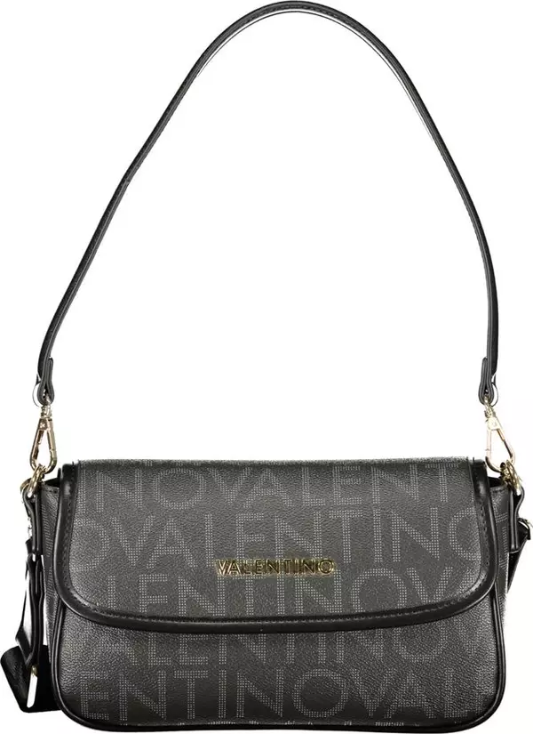 Nero Polyurethane Womens Bag