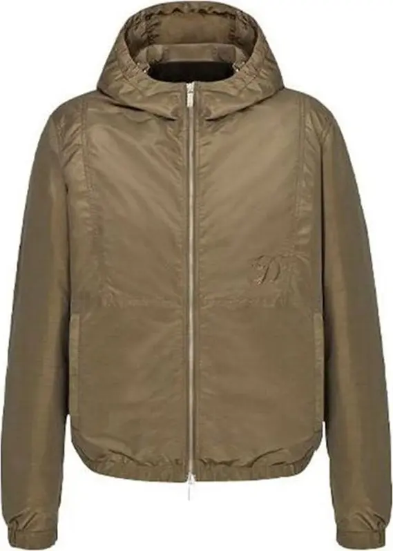 Bicolor Polyamide Jacket