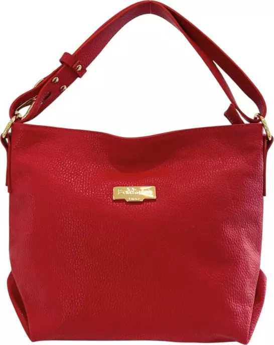 Red Leather Women Bag