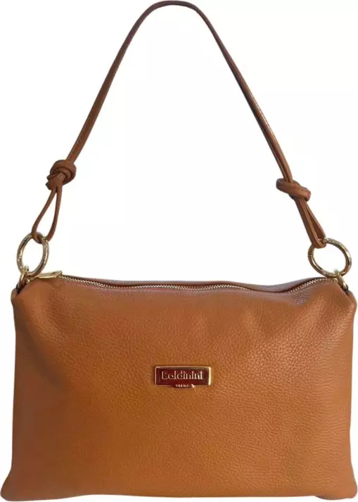 Brown Leather Women Bag
