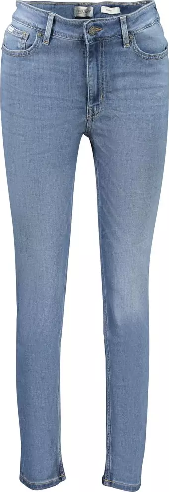 Light Blue Lyocell Men's Jeans