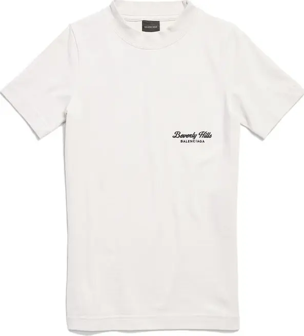 White Cotton T-Shirt