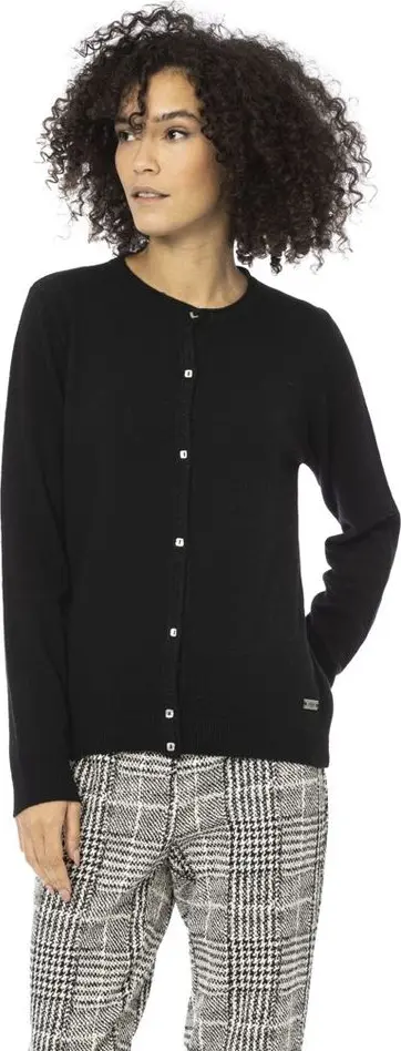 Gray Wool Cardigan