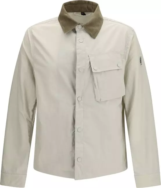 Beige Cotton Coat