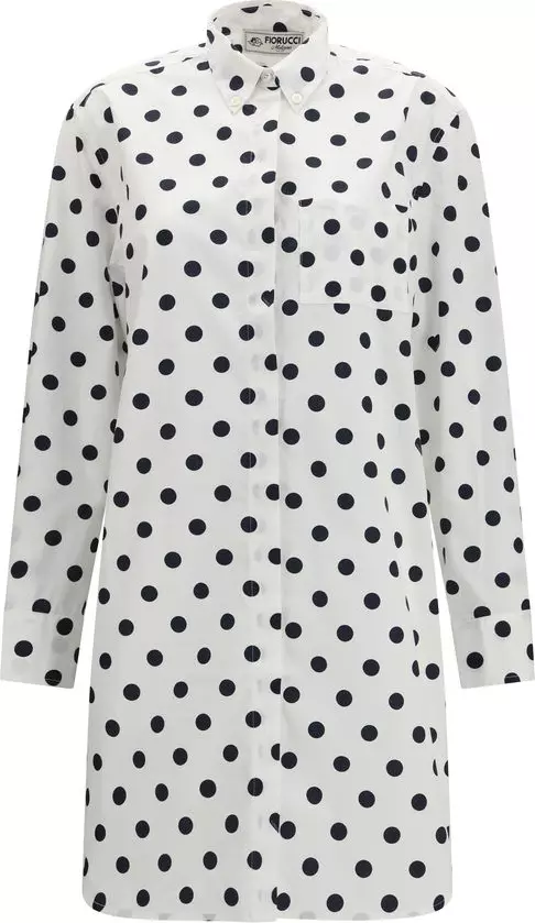 Multicolor Cotton Casual Dress