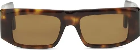 Brown Acetate Sunglasses