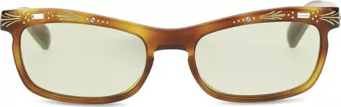 Brown Acetate Sunglasses