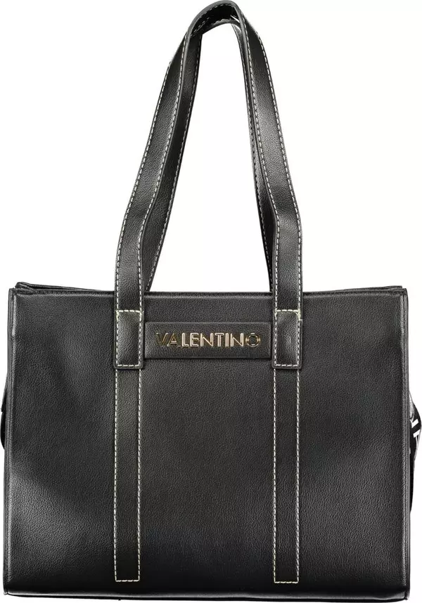 Nero Poliuretano Donna Bag