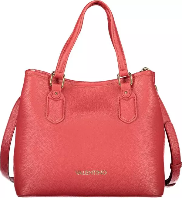 Brown Polyurethane Women's Backpack