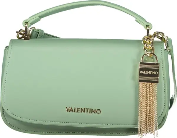 Verde Poliuretano Womens Bag
