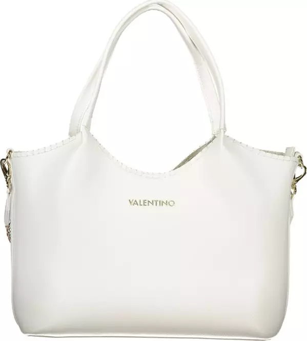 Bianco Polyurethane Women's Bag