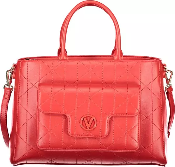 Rosso Polyurethane Women's Bag