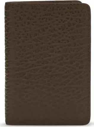 Brown Calf Leather Bos Taurus Wallet