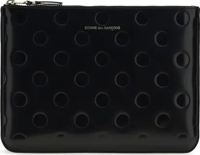 Black Calf Leather Bos Taurus Wallet
