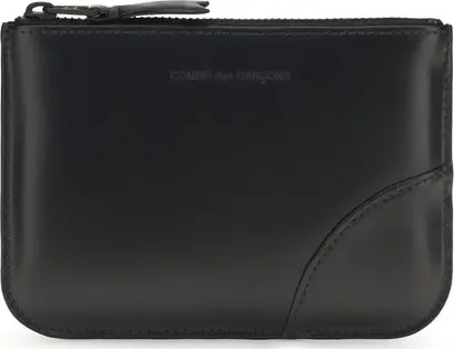Black Calf Leather Bos Taurus Wallet