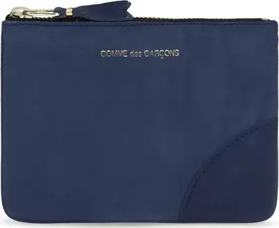 Blue Calf Leather Bos Taurus Wallet