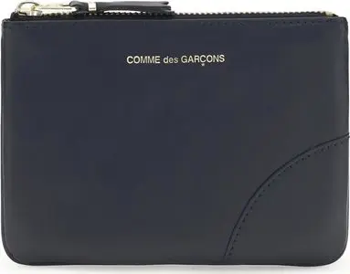 Blue Calf Leather Bos Taurus Wallet