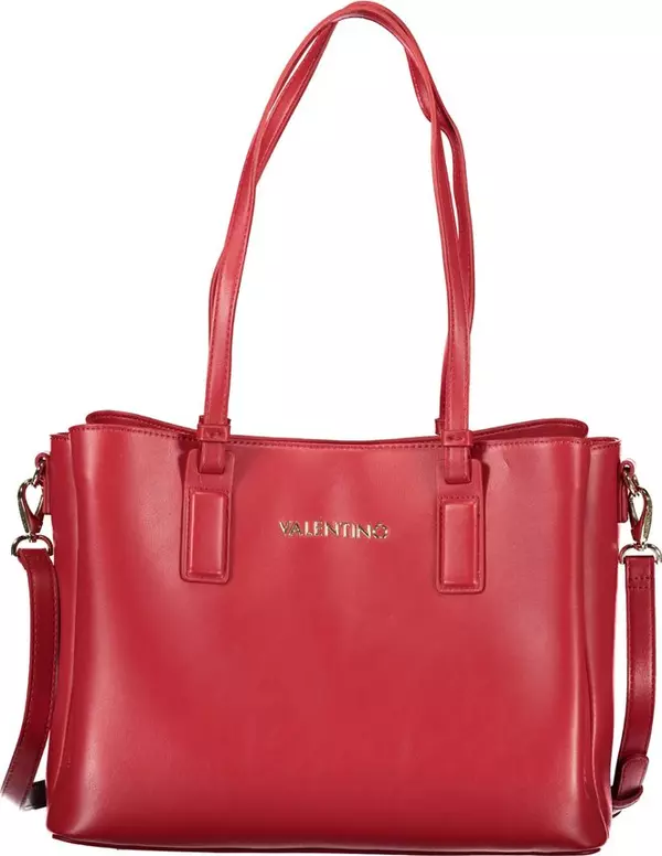 Rosso Polyurethane Women's Bag
