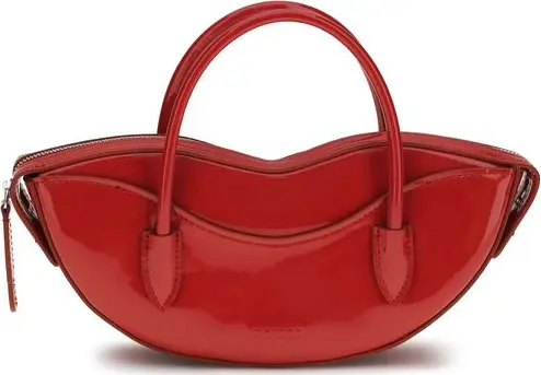 Multicolor Calf Leather Bos Taurus Shoulder Bag