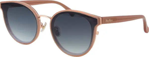 Beige Acetate Sunglasses