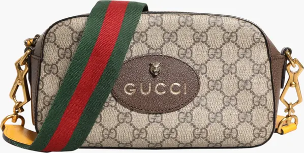 GG Supreme Coated Canvas Neo Messenger Bag