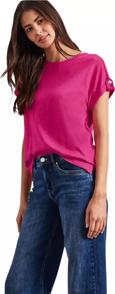 Pink Cotton T-Shirt