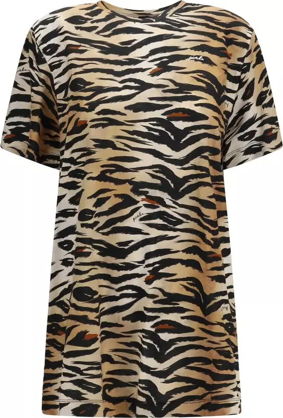 Multicolor Cotton Pattern Shirt