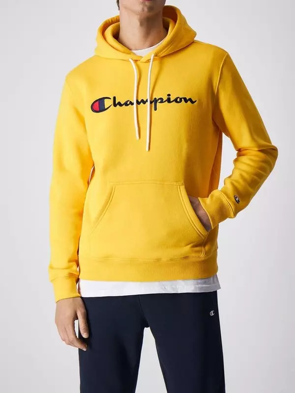 Yellow Cotton Sweatshirt