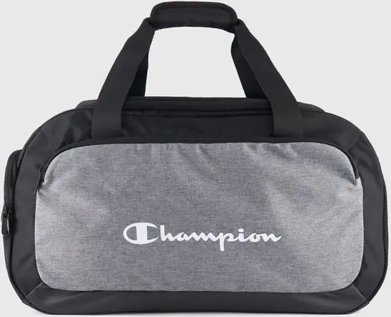 Black Polyester Duffel Bag