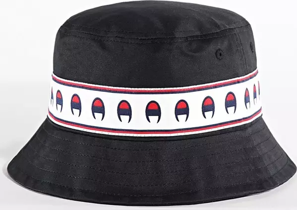 Black Cotton Bucket Hat