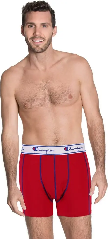 Blue Cotton Boxers