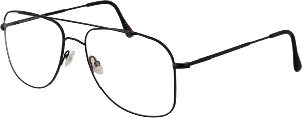 Black Metal Glasses (Frames)