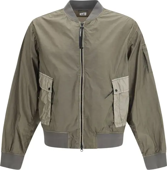 Bicolor Polyamide Bomber