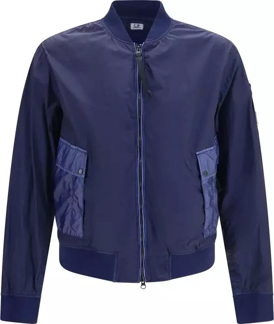 Blue Polyamide Bomber