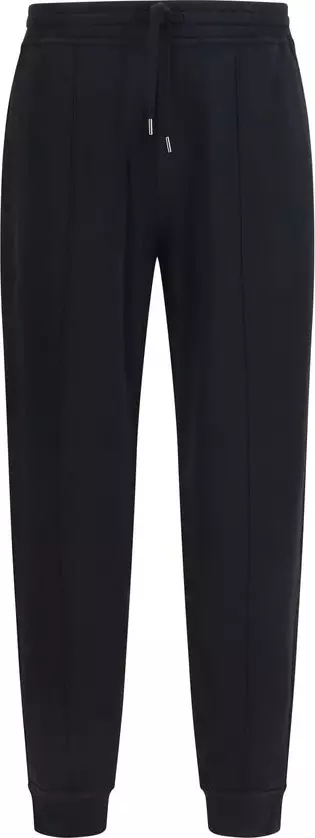 Black Cotton Joggers (Workout Pants)