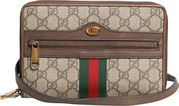 GG Supreme Ophidia Crossbody Bag