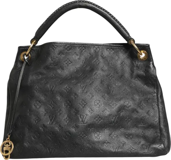 Black Monogram Empreinte Artsy MM Handbag