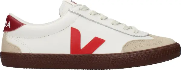White Leather Sneakers