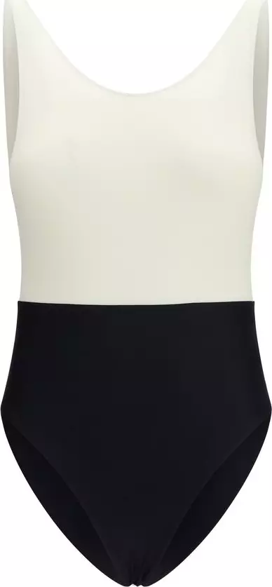Multicolor Polyamide One-Piece Swimsuit
