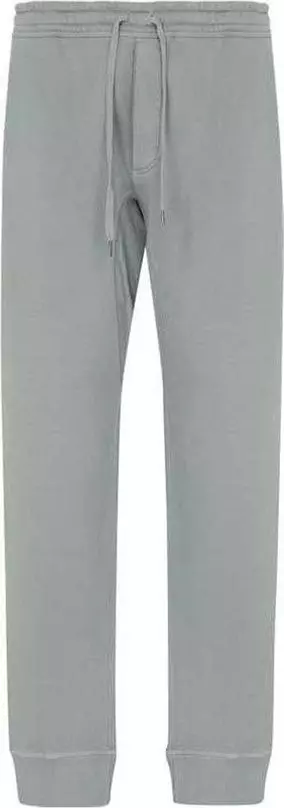 Bicolor Cotton Joggers (Workout Pants)