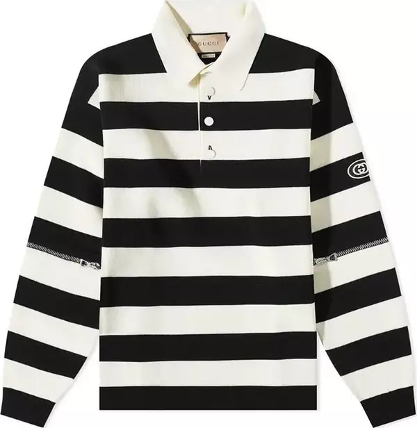 White Cotton Polo Shirt