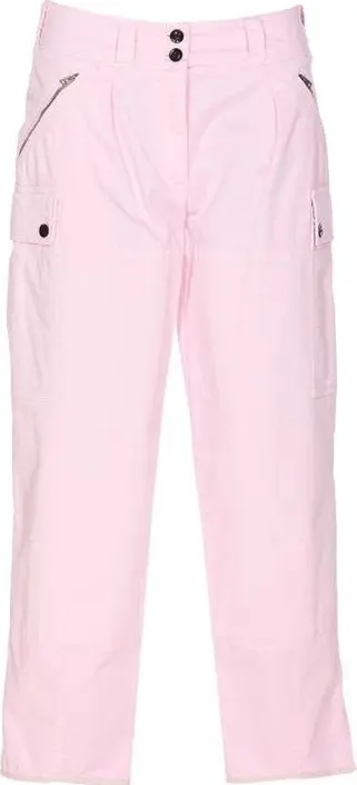 Multicolor Cotton Cargo Pants