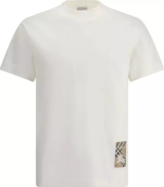 White Cotton T-Shirt