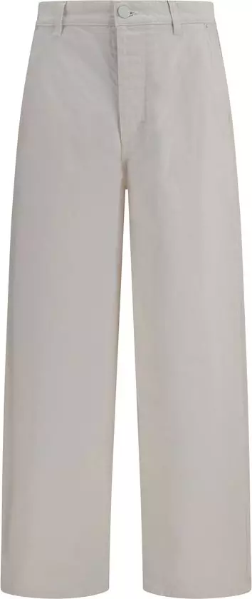 White Cotton Jeans Denim