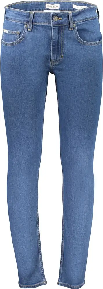 Blue Cotton Men's Jean
